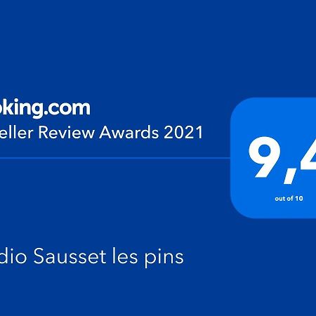 Studio Sausset Les Pins المظهر الخارجي الصورة