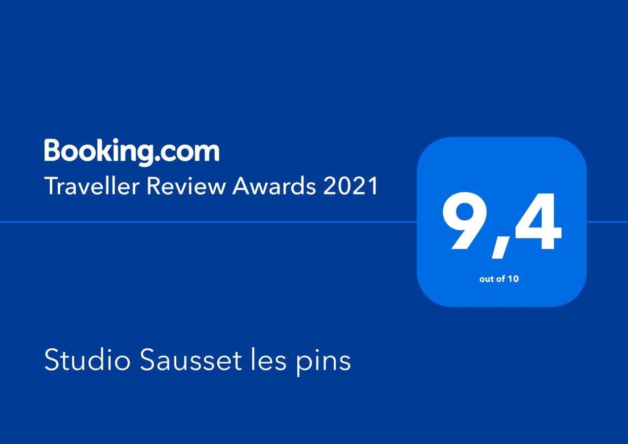 Studio Sausset Les Pins المظهر الخارجي الصورة
